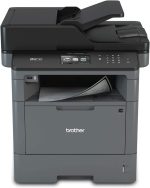 Brother Monochrome Laser Multifunction All-in-One Printer, MFC-L5700DW, Flexible Network Connectivity, Mobile Printing & Scanning, Duplex Printing, Dash Replenishment Ready, Black